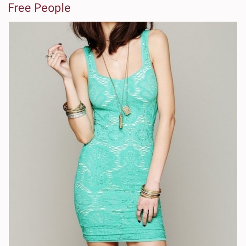 Free People body con dress